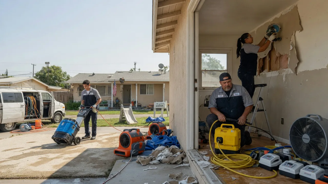 Water Damage Restoration in Davis, SD near me